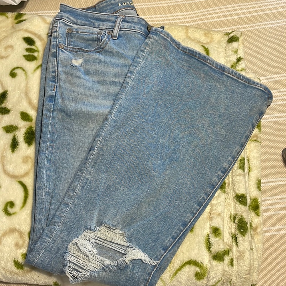 American Eagle Flare Jeans